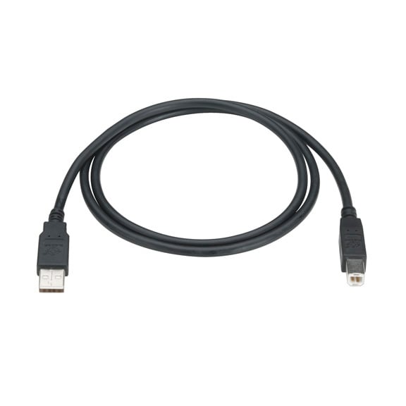 Black Box Network Svcs USB05-0006 USB 2.0 Cable Type A/B M/M, 6'