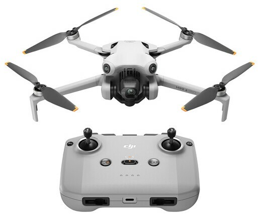 DJI Mini 4 Pro Drone with RC 2 Controller Imaging Drone With Up To 4K100 Video And 48MP Raw Stills