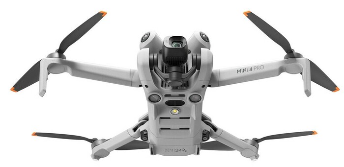 DJI Mini 4 Pro Drone with RC 2 Controller Imaging Drone With Up To 4K100 Video And 48MP Raw Stills