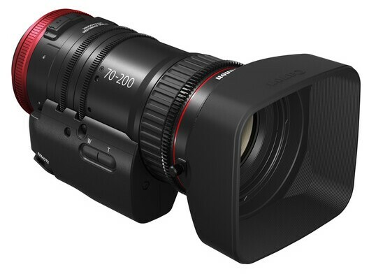 Canon CN-E 70-200mm T4.4 Compact-Servo Cine Zoom Lens With SS-41-IASD Kit