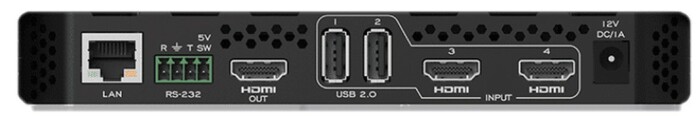 Inogeni CAM300 Camera Selector, 2 USB And 2 HDMI Cameras To USB