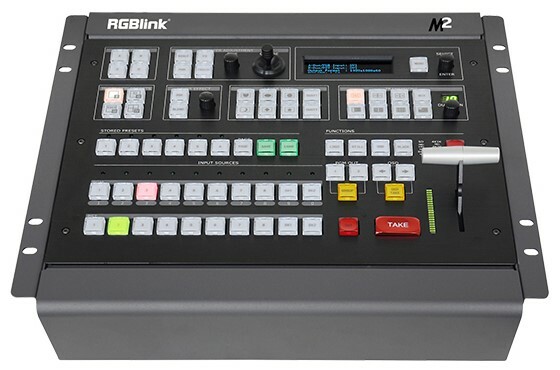 RGBLink M2 9-Channel Mixed Signal Video Mixer