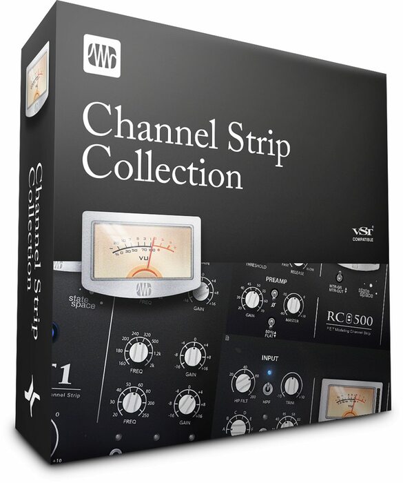 PreSonus Channel Strip Collection Software Plug-In Bundle For Studio One (Download)