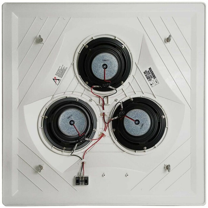 TecNec Pure Resonance Audio VCA8 Vector Lay-In 2x2 Drop Ceiling Speaker Array 8 Ohm Input