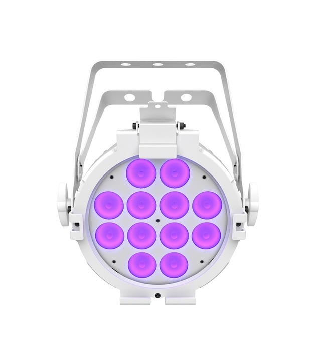 Chauvet DJ SlimPAR Pro H USB 12x 10W RGBAW+UV LED PAR Can, White