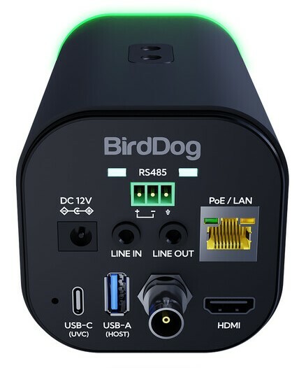 BirdDog BDMKU12X MAKI Ultra 4K UHD Box Camera With 12x Zoom