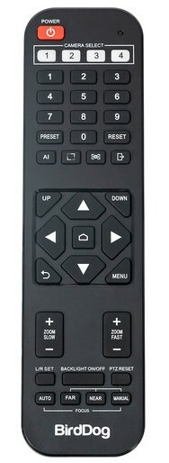 BirdDog BD-RC-2 Infra Red Remote Control For X1 And X1 Ultra