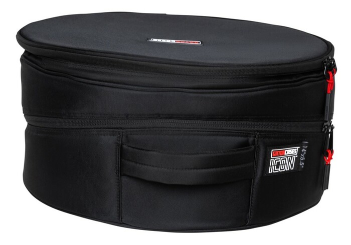 Gator GP-ICON-1455SD 14" X 5.5" Icon Series Snare Drum Bag