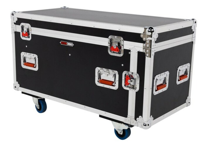 Gator GTOUR-MICSTAND-12 G-TOUR Flight Case To Transport 12 Mic Stands