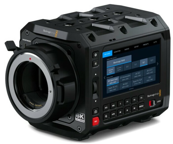 Blackmagic Design PYXIS 6K Cinema Box Camera EF Mount