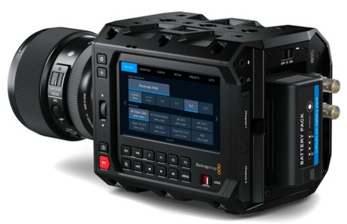 Blackmagic Design PYXIS 6K Cinema Box Camera EF Mount