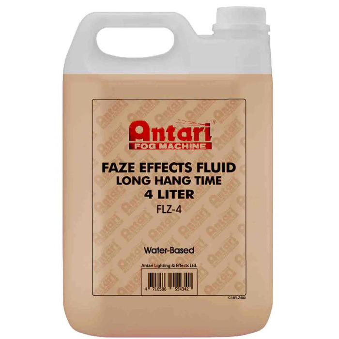 Antari FLZ-4 4L - FLZ SUPER HEAVY WATER BASED FOG FLUID (NOT FOR F-2 & Z-