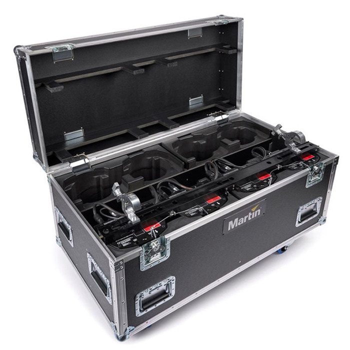 Martin Pro MAR-91515058 Flight Case For 8x Mac One Fixtures