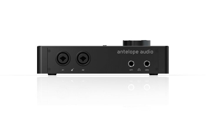 Antelope Audio Zen Quadro Synergy Core 14x10 Dual-USB Bus-Powered Audio Interface