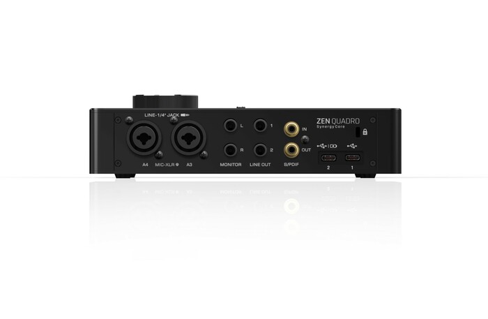 Antelope Audio Zen Quadro Synergy Core 14x10 Dual-USB Bus-Powered Audio Interface