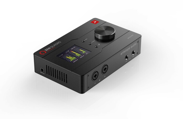 Antelope Audio Zen Quadro Synergy Core 14x10 Dual-USB Bus-Powered Audio Interface