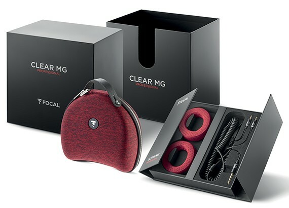 Focal CLEAR MG PRO Circum-Aural Open-Back Headphones