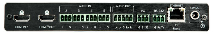 Kramer DSP-62-AEC 6x2 PoE Audio Matrix With DSP And AEC