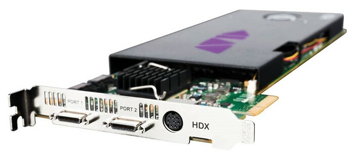 Avid HDX PCIe Core Card with Pro Tools Pro Tools HDX Core With Pro Tools Ultimate Perpetual License