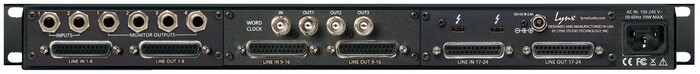 Lynx Studio Technology LYN-AN24M24-TB3 Aurora(n) DA/AD Converter Custom Configuration