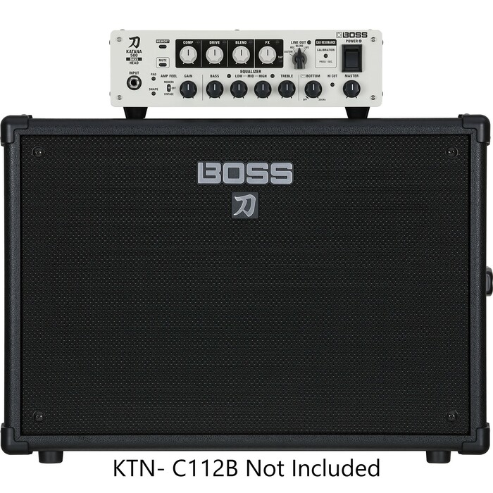 Boss Katana 500 500W Bass Amplifier Head