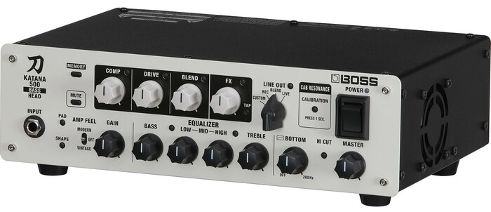 Boss Katana 500 500W Bass Amplifier Head