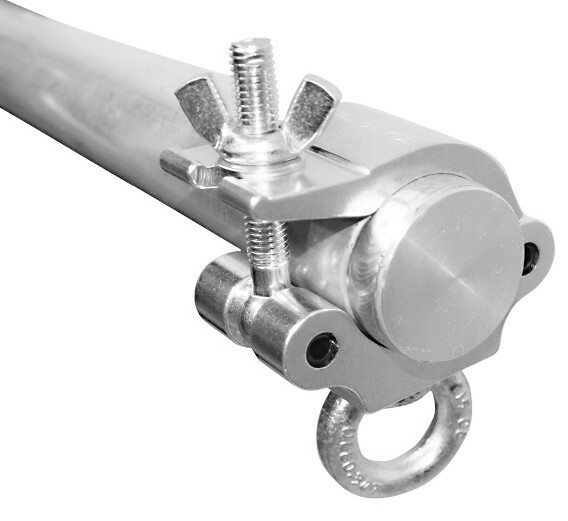 ProX T-C8 Pro Clamp With Eyebolt Applied SWL:1100lbs