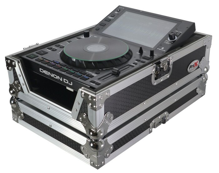 ProX XS-CD Flight Case For Pioneer CDJ-3000 DJS-1000 Denon SC6000 PRIME Large Format CD-Media Player