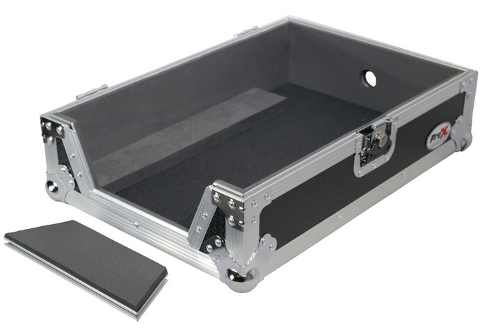 ProX XS-CD Flight Case For Pioneer CDJ-3000 DJS-1000 Denon SC6000 PRIME Large Format CD-Media Player