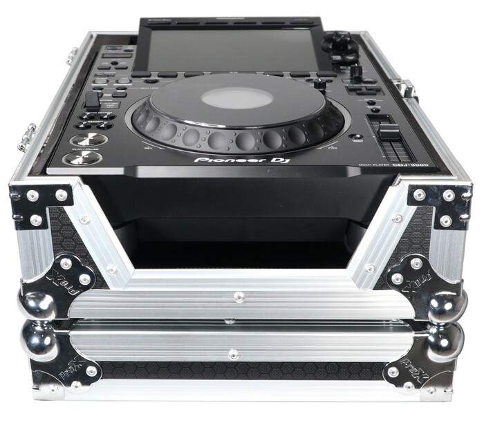 ProX XS-CD Flight Case For Pioneer CDJ-3000 DJS-1000 Denon SC6000 PRIME Large Format CD-Media Player