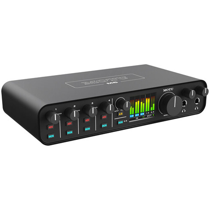 MOTU M6-MOTU M6 6-in/4-out USB Audio Interface With Studio-quality Sound