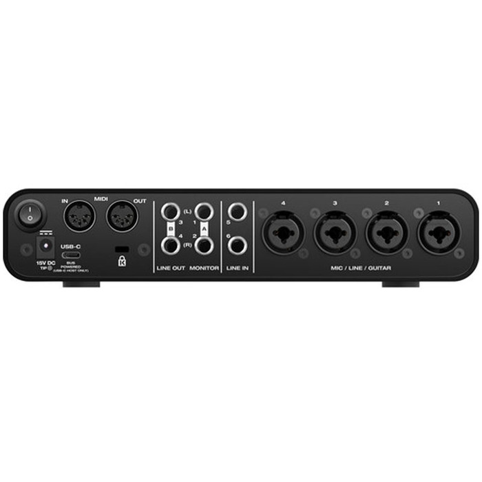 MOTU M6-MOTU M6 6-in/4-out USB Audio Interface With Studio-quality Sound