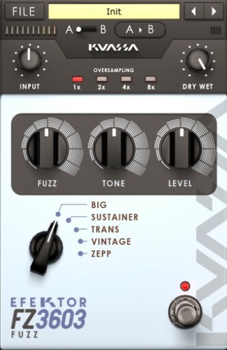 Kuassa Teknika Shoegaze Essentials Bundle 1 Amplifier And 7 FXs [Virtual]