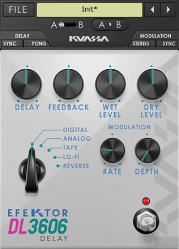 Kuassa Teknika Synth Essential Bundle 9 Essential FXs [Virtual]