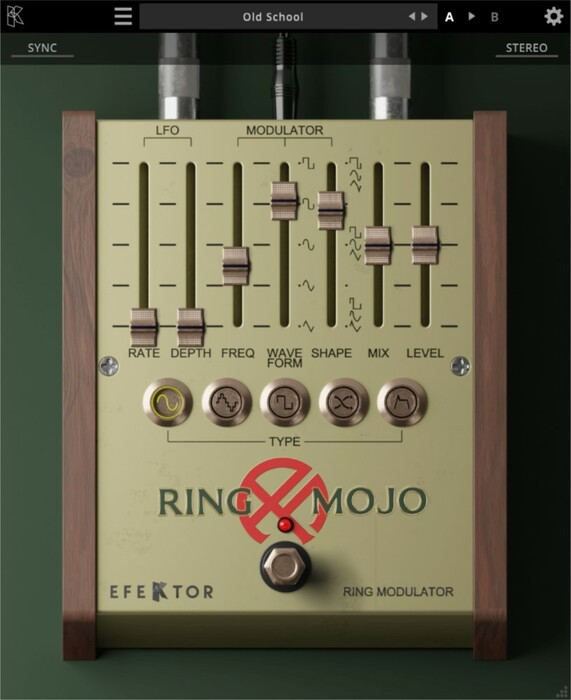 Kuassa Teknika Efektor Ringmojo Ring Modulator Otherworldly Robotic, Chaotic And Metallic Effects [Virtual]