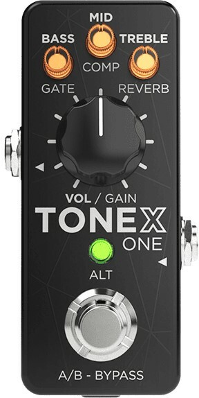 IK Multimedia TONEX-ONE Modeling Multi-Effects Pedal