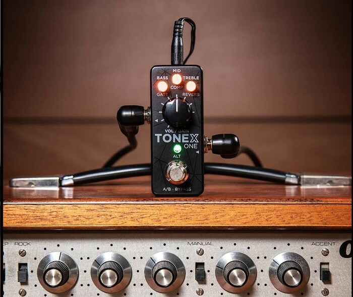 IK Multimedia TONEX-ONE Modeling Multi-Effects Pedal