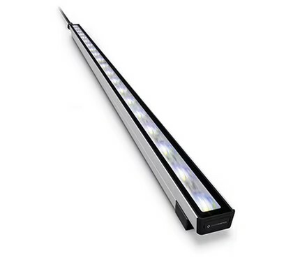 Philips Color Kinetics Graze Compact Powercore gen2 IntelliHue 4' Linear Luminaire With High Power And 60x60 Degree Beam