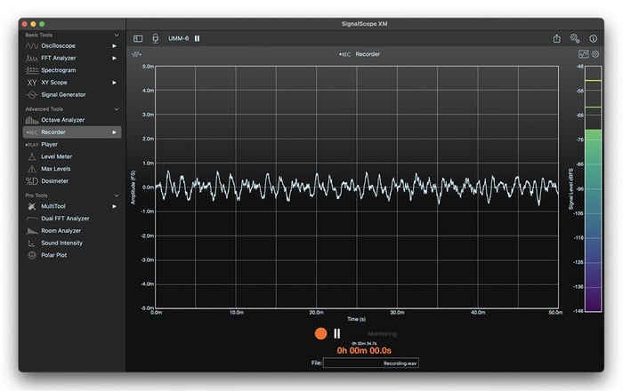 Faber Acoustical SignalScope XM v12 Advanced Tool Set Advanced Signal Analysis Tool Set [Virtual]