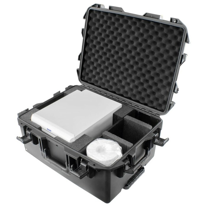 Odyssey VUDNP620HWDLX Deluxe DNP DS620 Printer Dust-Proof And Watertight Trolley Case