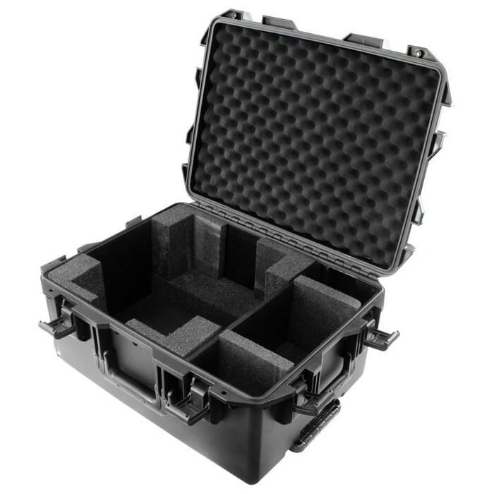 Odyssey VUDNP620HWDLX Deluxe DNP DS620 Printer Dust-Proof And Watertight Trolley Case