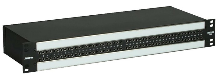 Bittree PS96DB25F 2x48 TT Audio Patchbay, 1.5RU