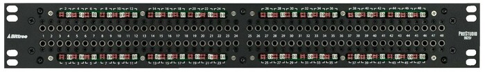 Bittree PS96DB25F 2x48 TT Audio Patchbay, 1.5RU