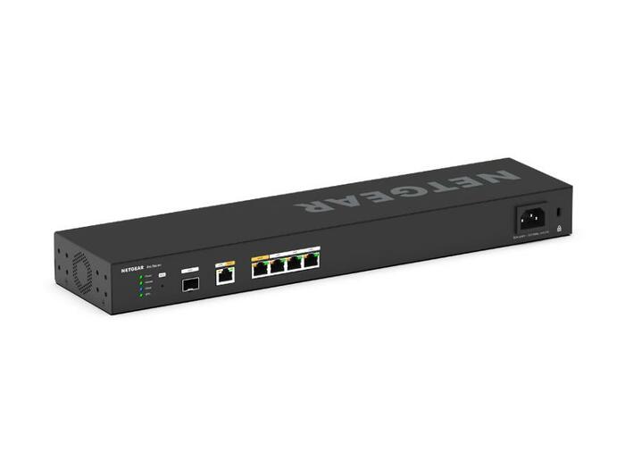 Netgear PR60X-100NAS 6-Port 10G/Multi-Gigabit Dual WAN Pro Router With Insight Cloud Management