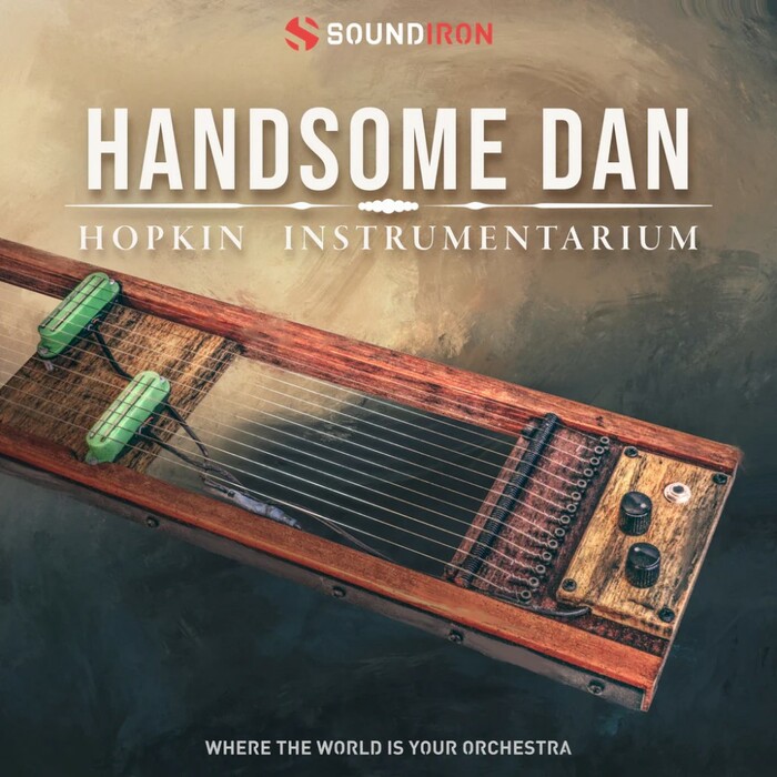 Soundiron Hopkin Instrumentarium: Handsome Dan A Bespoke 14 Stringed Zither With A Unique Twist [Virutal]