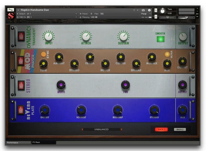 Soundiron Hopkin Instrumentarium: Handsome Dan A Bespoke 14 Stringed Zither With A Unique Twist [Virutal]