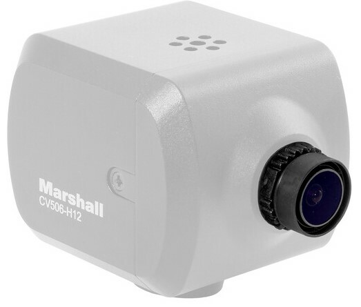 Marshall Electronics CV-4804.4-12MP 4.4mm F/2.7 12MP M12 HD Prime Lens For Select HD Board Level Cameras