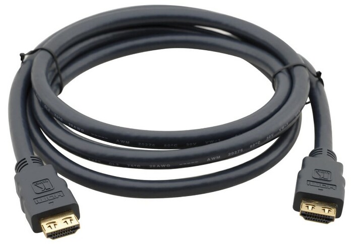 Kramer 97-01214015 High Speed HDMI Cable With Ethernet, 15'