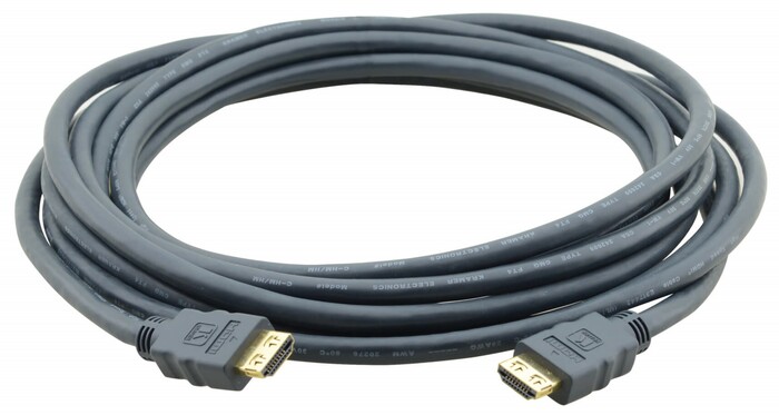 Kramer 97-01214050 High Speed HDMI Cable With Ethernet, 50'