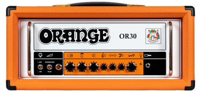 Orange OR30 Orange OR30 30-watt 1-channel Tube Amplifier Head